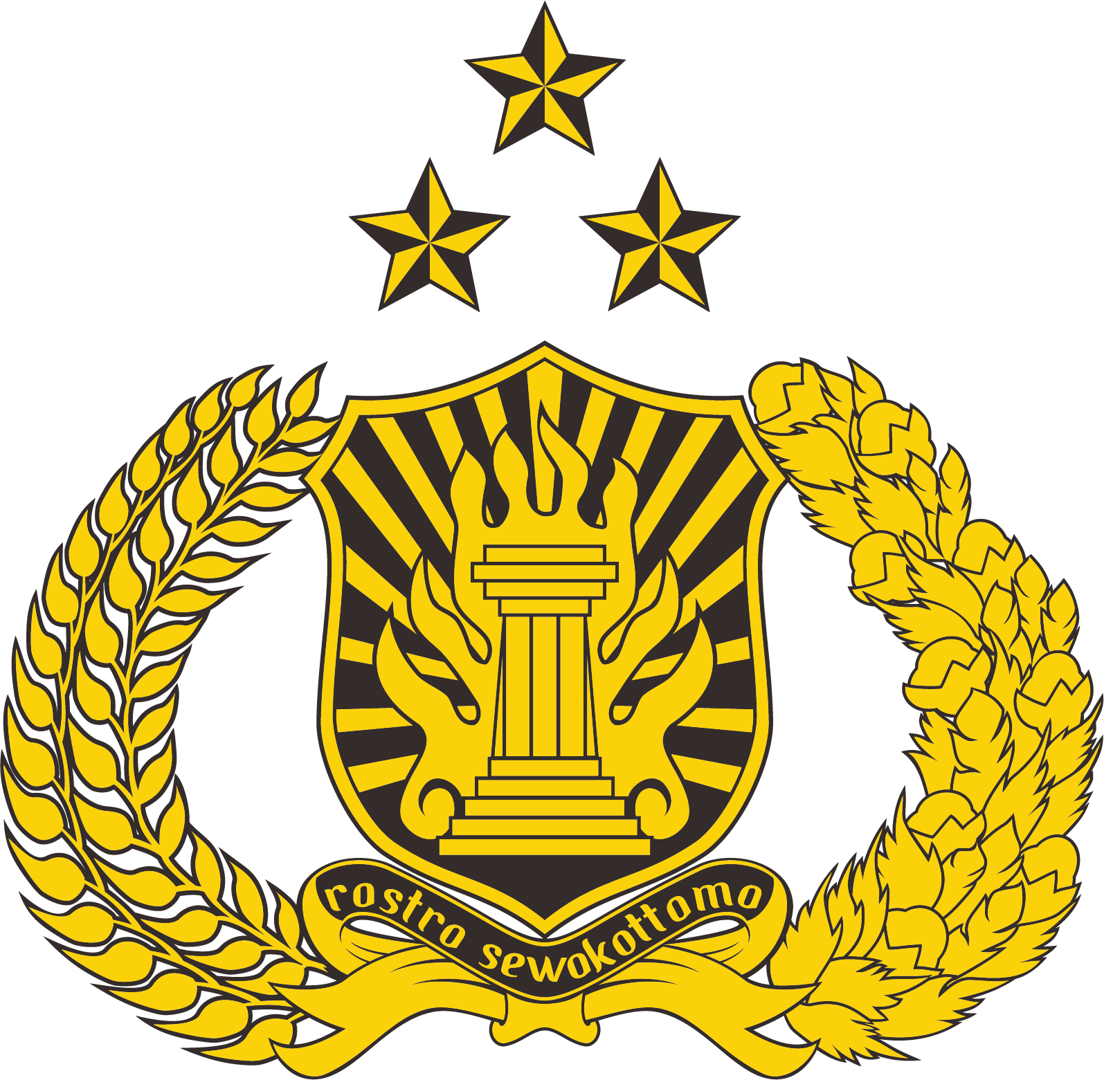 Lambang Tribrata Polri
